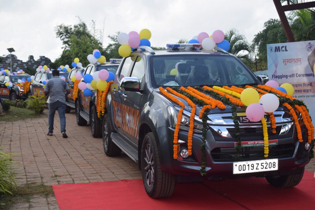 Odisha govt rolls out 15 vehicles for patrolling in wildlife sanctuaries