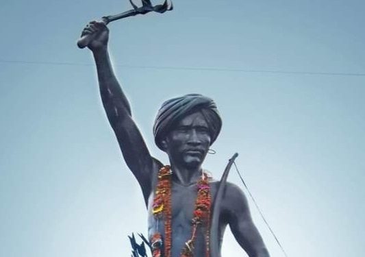 Bhagwan Birsa Munda Statue