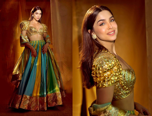 Sharvari says ‘desi masala’ her favourite flavour for Diwali looks