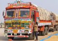 Truck rams