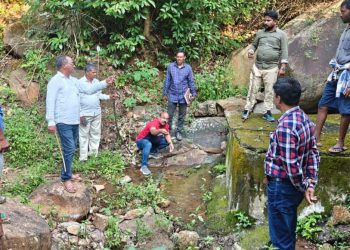 Water sources on hills