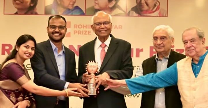 Rohini Nayyar Prize - Anil Pradhan