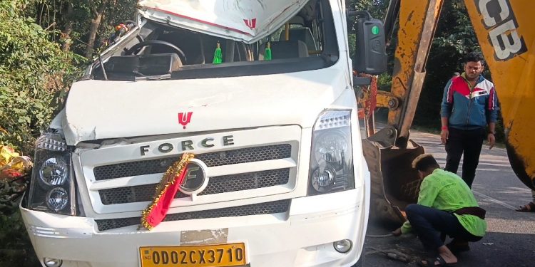 Road Mishap