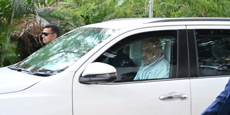 DGP conference - Amit Shah