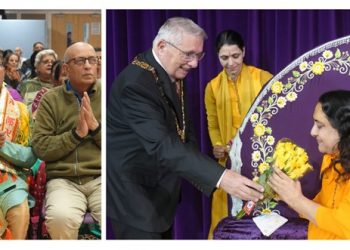 Raseshwari Devi Ji’s UK Tour