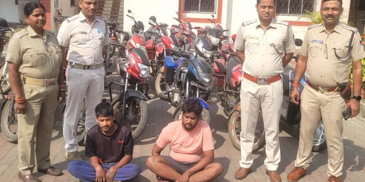 28 stolen two-wheelers