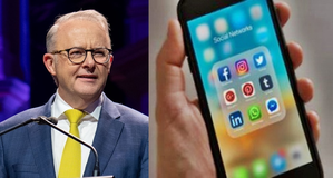 Social media, Australia, Anthony Albanese, Social media, Australia, Anthony Albanese
