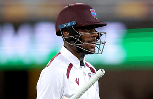 West Indies end 2-year losing streak at home with 201-run win over Bangladesh in 1st Test