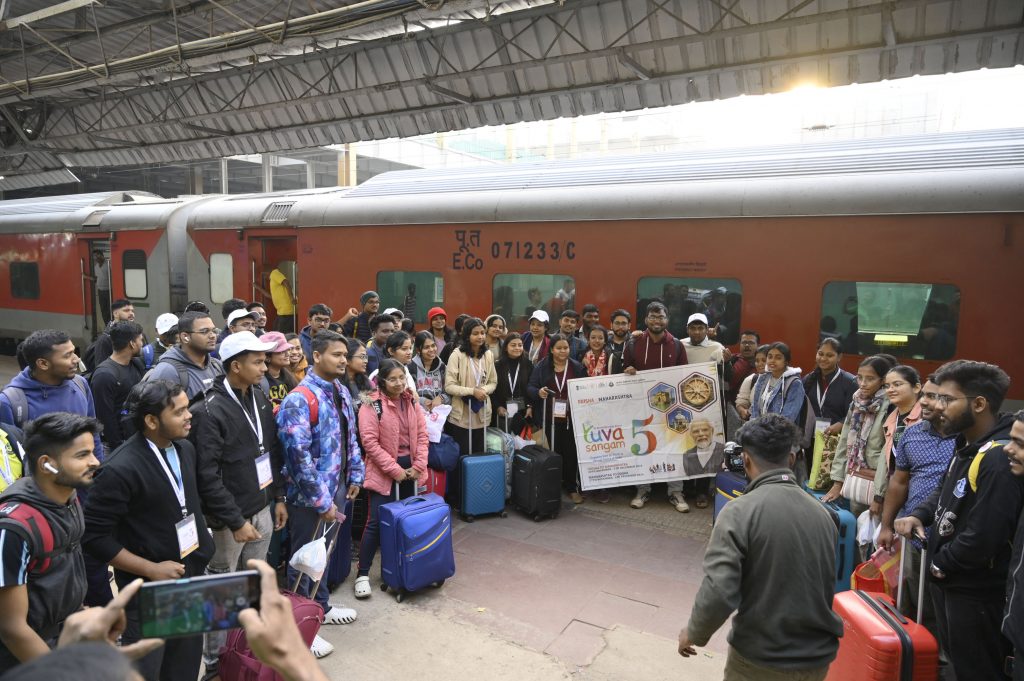 Odisha student - Yuva Sangam