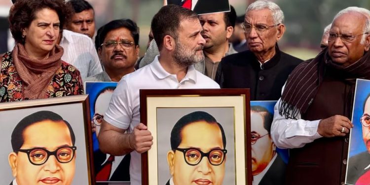 Ambedkar remarks - Rahul Gandhi