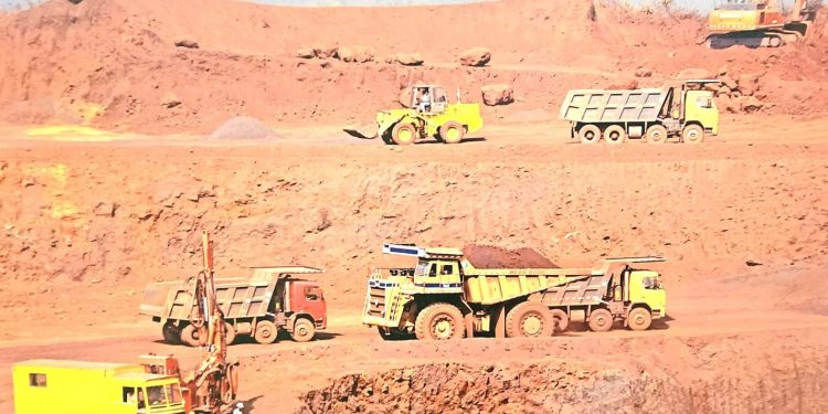 Jajang iron ore - Joda
