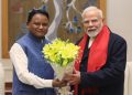 Odisha CM meets PM Modi