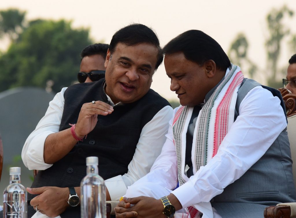 Odisha CM Mohan Majhi, Assam CM Himanta Biswa Sarma