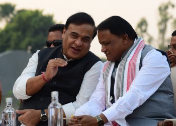 Odisha CM Mohan Majhi, Assam CM Himanta Biswa Sarma