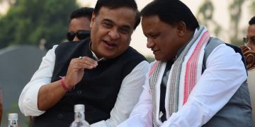 Odisha CM Mohan Majhi, Assam CM Himanta Biswa Sarma