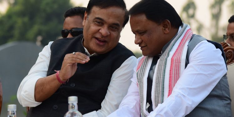 Odisha CM Mohan Majhi, Assam CM Himanta Biswa Sarma