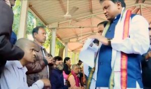 Mohan Charan Majhi, Odisha, Bhubaneswar