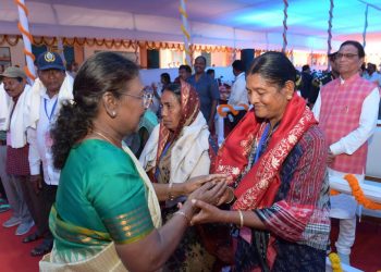 President Droupadi Murmu