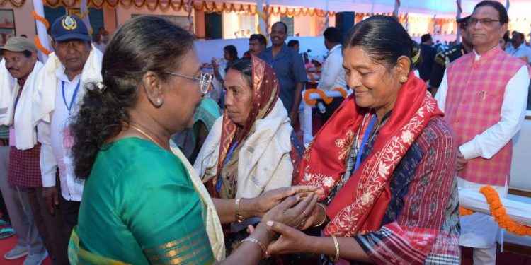 President Droupadi Murmu