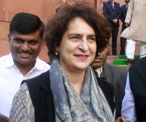 Conspiracy to save Amit Shah's skin: Priyanka on BJP's allegations against Rahul Gandhi