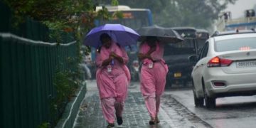 Rainfall in Odisha