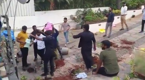 attack on Allu Arjun’s house