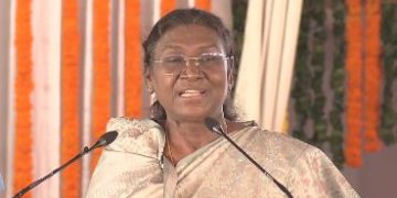 president Droupadi Murmu