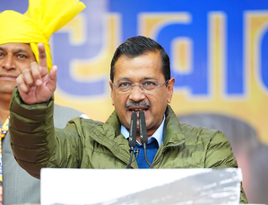 Kejriwal announces 15 guarantees in AAP manifesto for Delhi polls