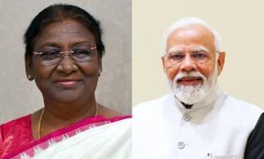 Droupadi Murmu, Narendra Modi, India, New Year