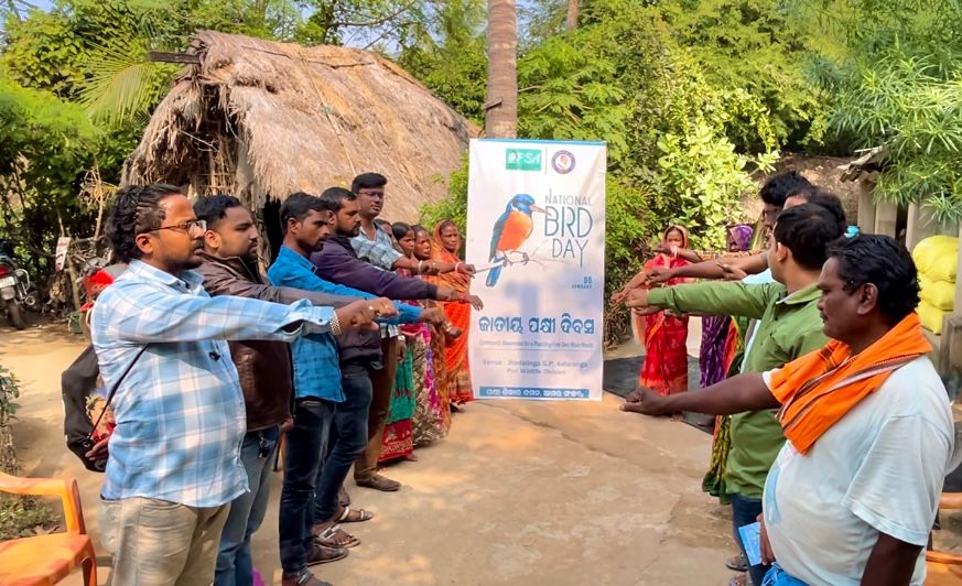 National Bird Day observed at Odisha’s Devi river mouth OrissaPOST