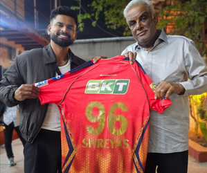Shreyas Iyer to lead Punjab Kings in IPL 2025