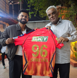 Shreyas Iyer to lead Punjab Kings in IPL 2025