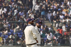 Railways' Upendra Yadav, Delhi pacers share spoils on Kohli's grand homecoming