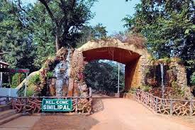 Similipal fires