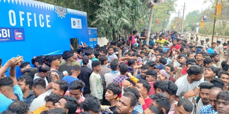 ODI Match: Tickets sold out amid chaos at counters