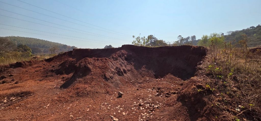 Mineral theft