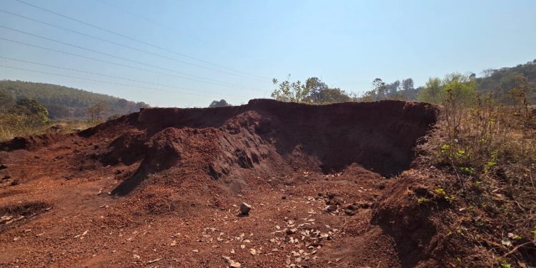 Mineral theft