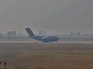 US plane brings 104 deported Indians to Amritsar airport; those from Punjab, Haryana taken home