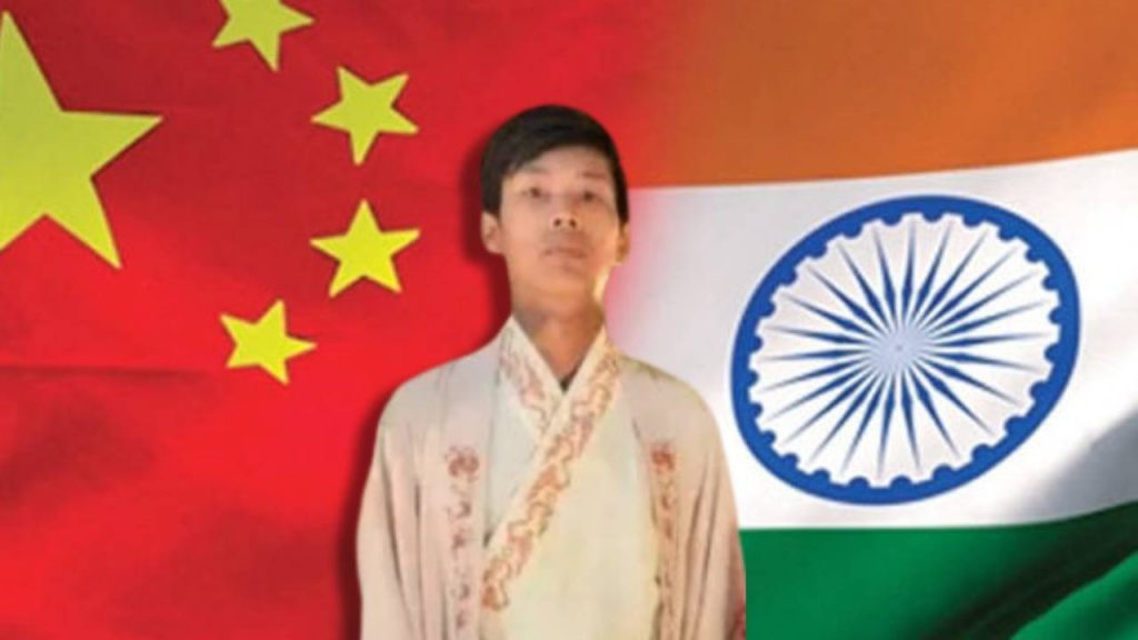 Chinese man Overseas Citizen of India