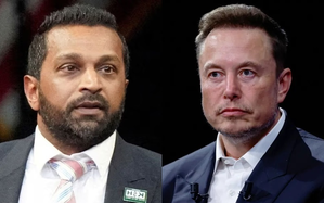 Elon Musk Kash Patel