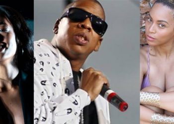 Watch CCTV footage linked to Beyoncé: When Solange's fury took Jay-Z for a ride!