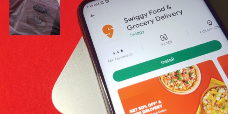 Man orders condoms on Swiggy