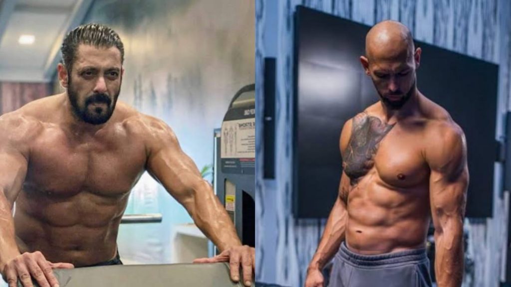 Viral news: Salman Khan slams Andrew Tate! Watch video