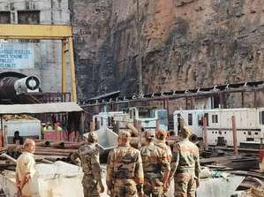 Telangana tunnel collapse