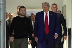 Donald Trump says he wants Ukraine's rare earth elements as condition of further support