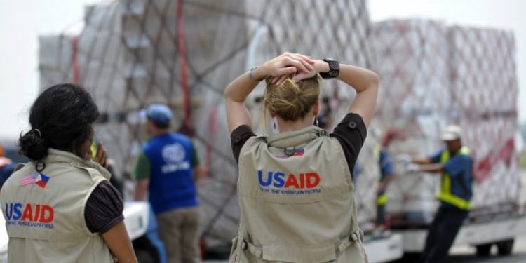 USAID funding scandal