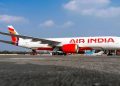 Air India passenger accused of urinating on co-passenger