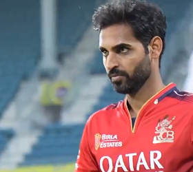 CSK opt to bowl against RCB, Bhuvneshwar Kumar debuts for Challengers