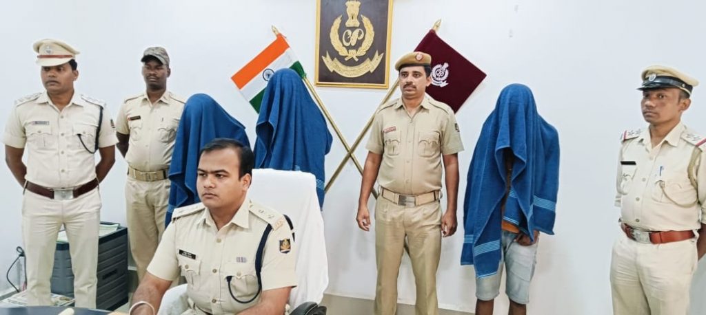 22.76gm brown sugar seized in Boudh; three held