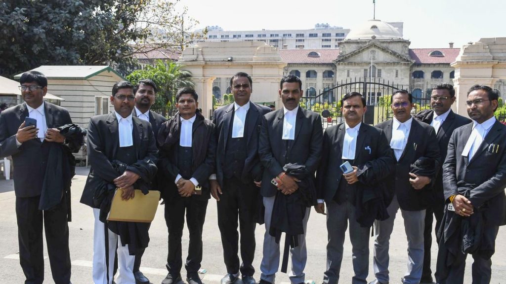 Cash discovery row_Allahabad HC lawyers on indefinite strike over transfer of Justice Varma